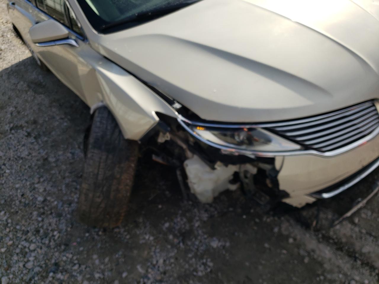 Photo 9 from auction – 2014 LINCOLN MKZ with VIN 3LN6L2JK1ER826355