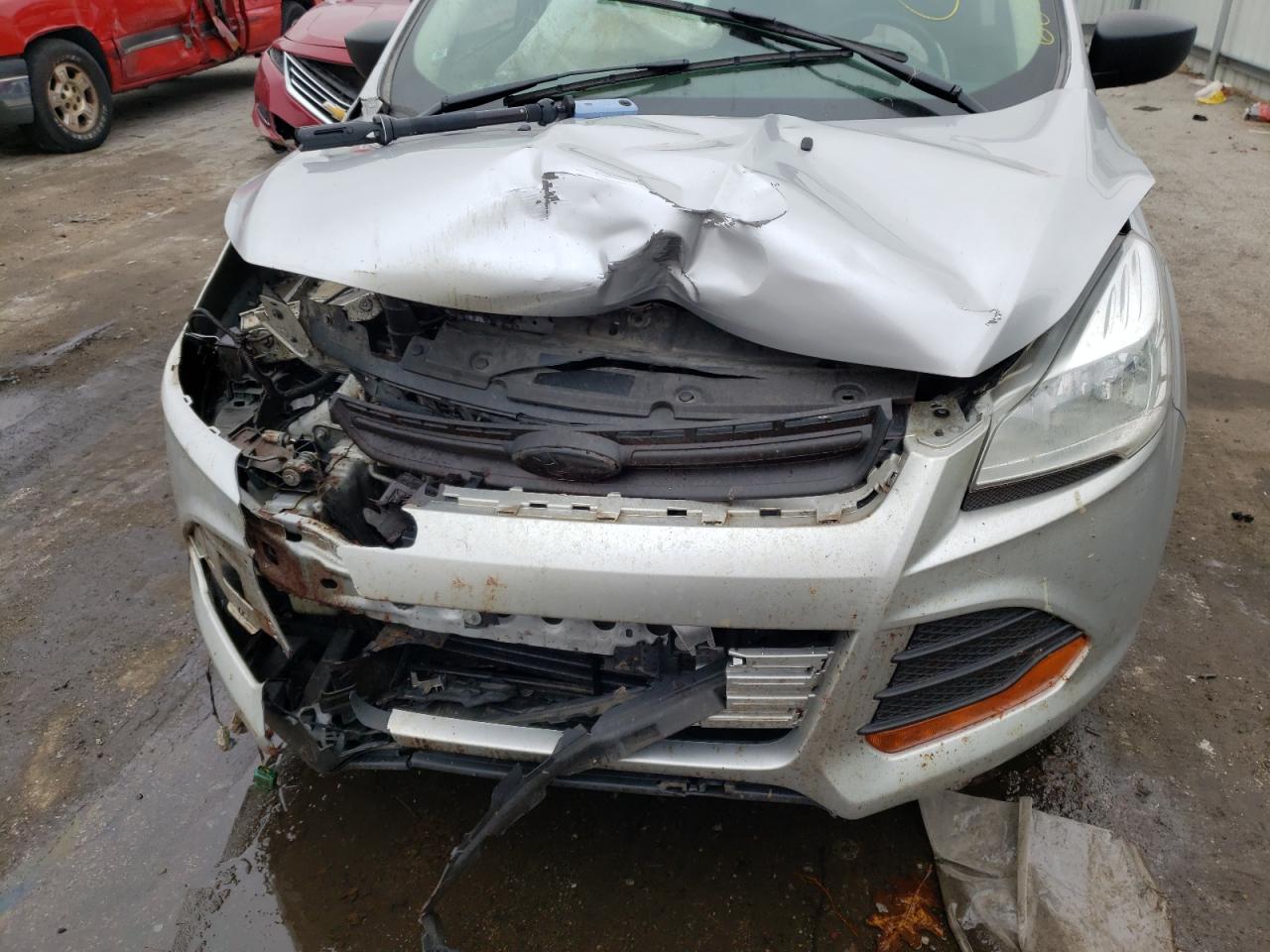 Photo 7 from auction – 2015 FORD ESCAPE S with VIN 1FMCU0F71FUB60004
