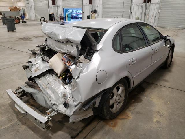 Photo 4 from auction – 2005 FORD TAURUS SE with VIN 1FAFP55U51A285343