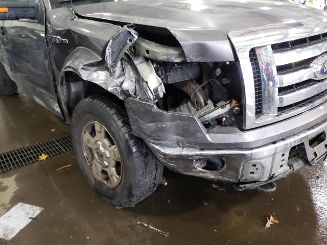 Photo 9 from auction – 2012 FORD F150 SUPER with VIN 1FTFX1EF1CKD19764
