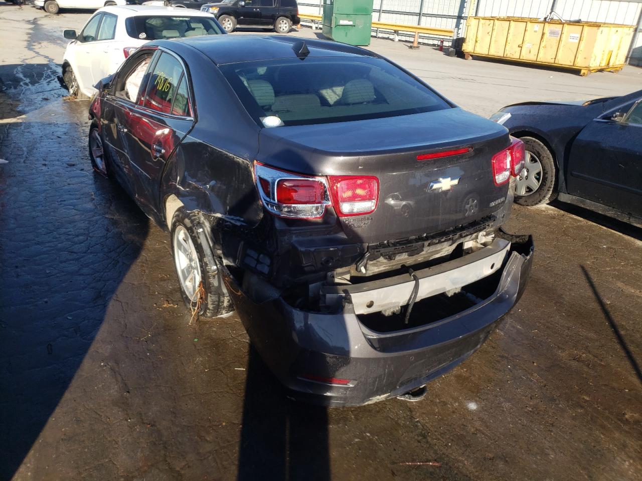 Photo 3 from auction – 2013 CHEVROLET MALIBU LS with VIN 1G11B5SA1DF237156