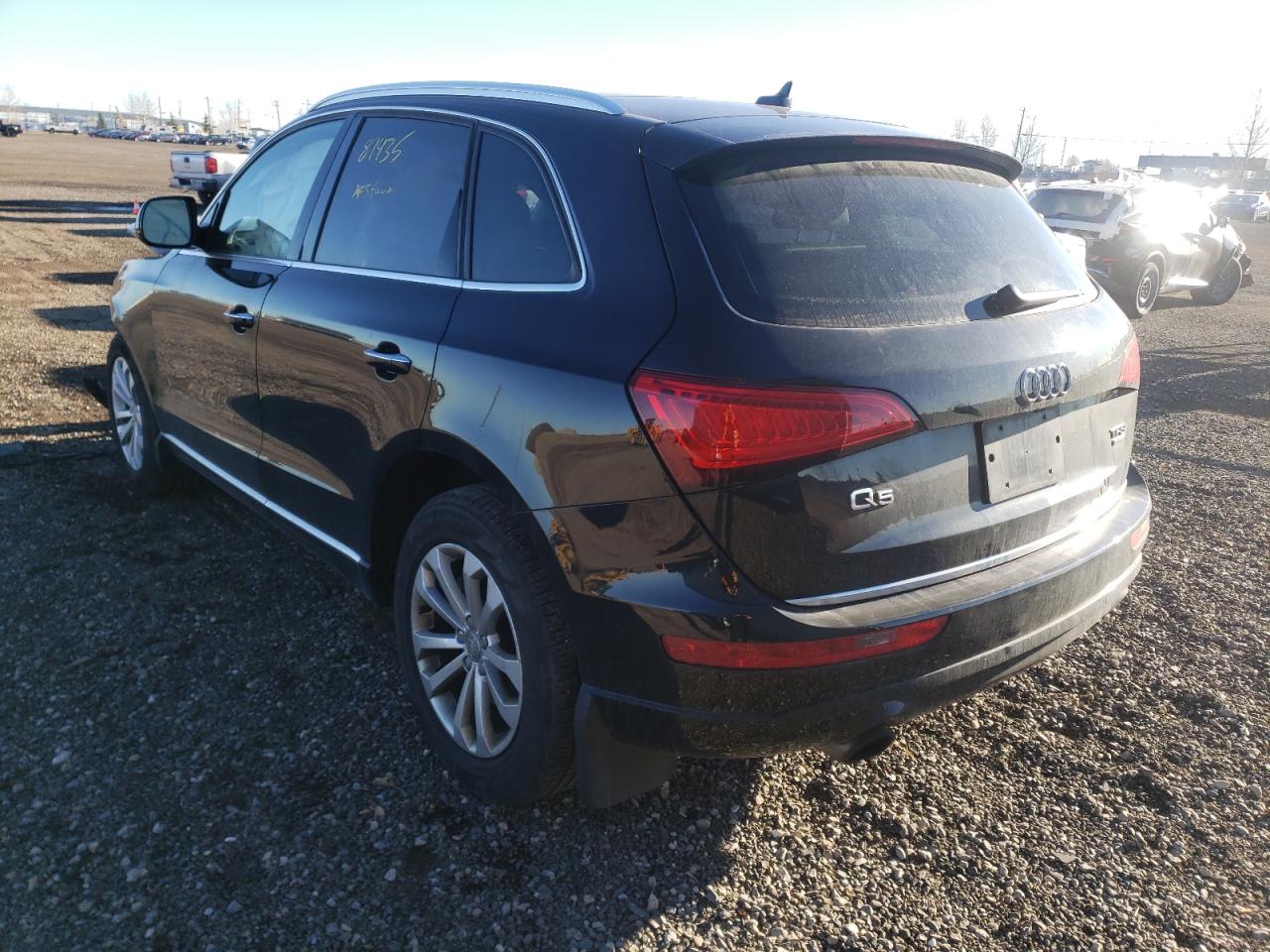 Photo 3 from auction – 2017 AUDI Q5 PROGRES with VIN WA1C7AFP9HA027104