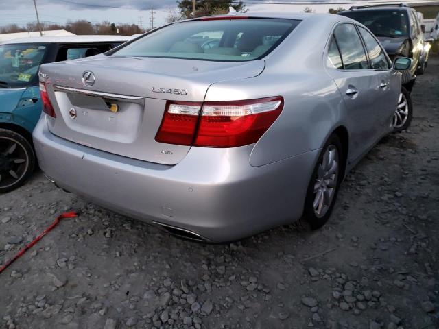Photo 4 from auction – 2009 LEXUS LS 460 with VIN JTHCL46F595002736