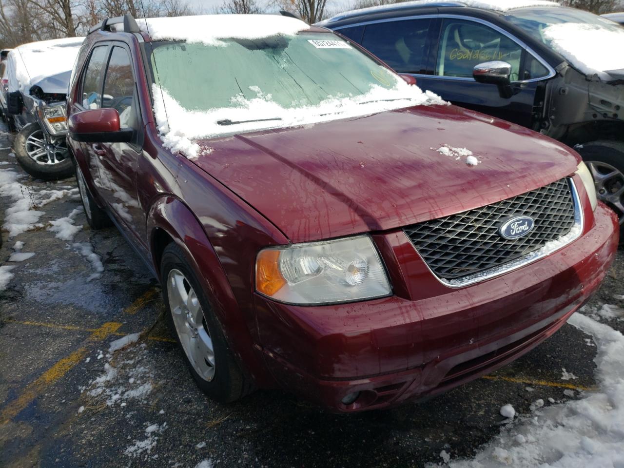 FORD FREESTYLE 2005 with VIN 1FMDK06155GA02770 - Photo from auction