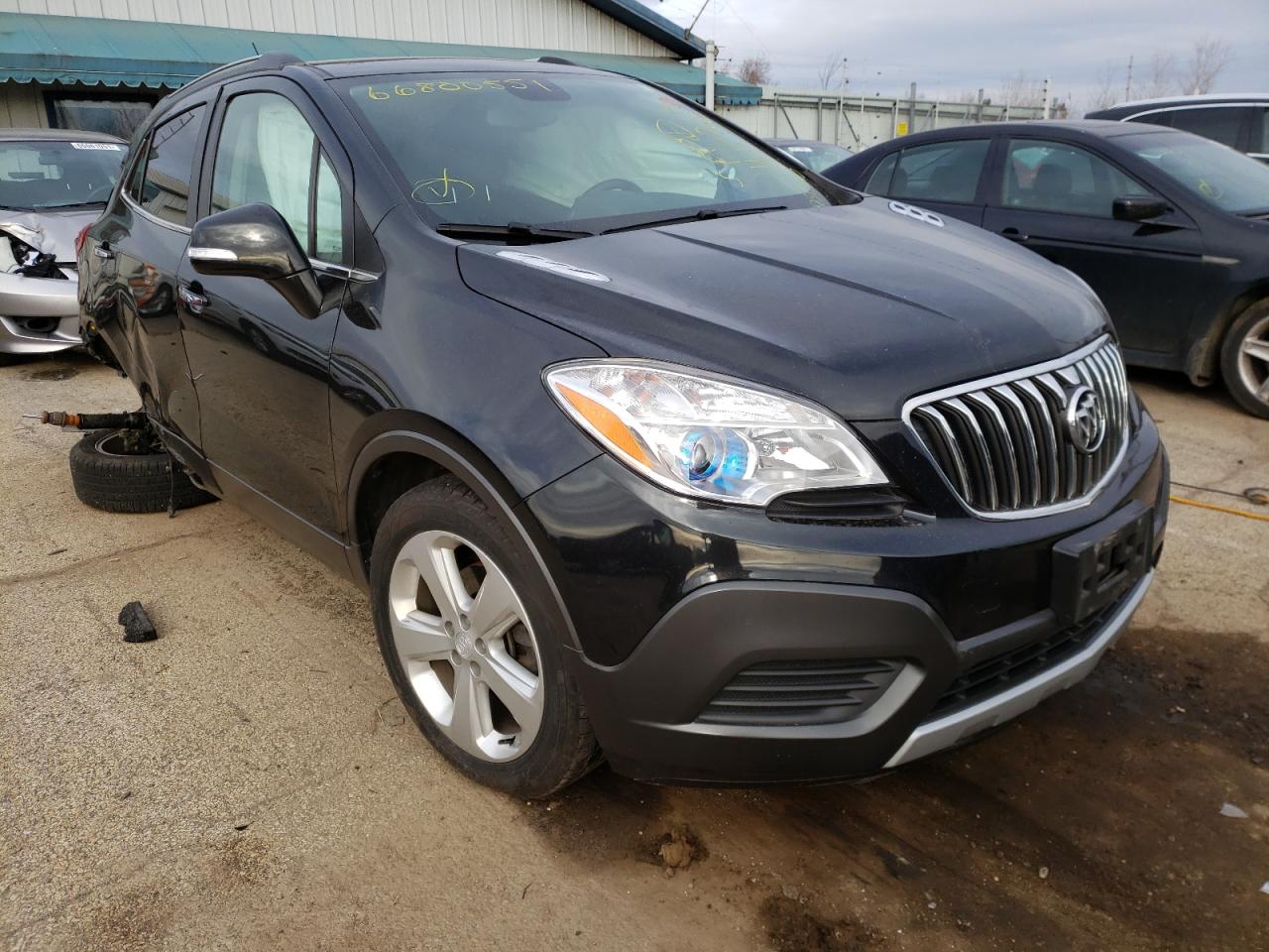 BUICK ENCORE 2015 with VIN KL4CJASB7FB050240 - Photo from auction
