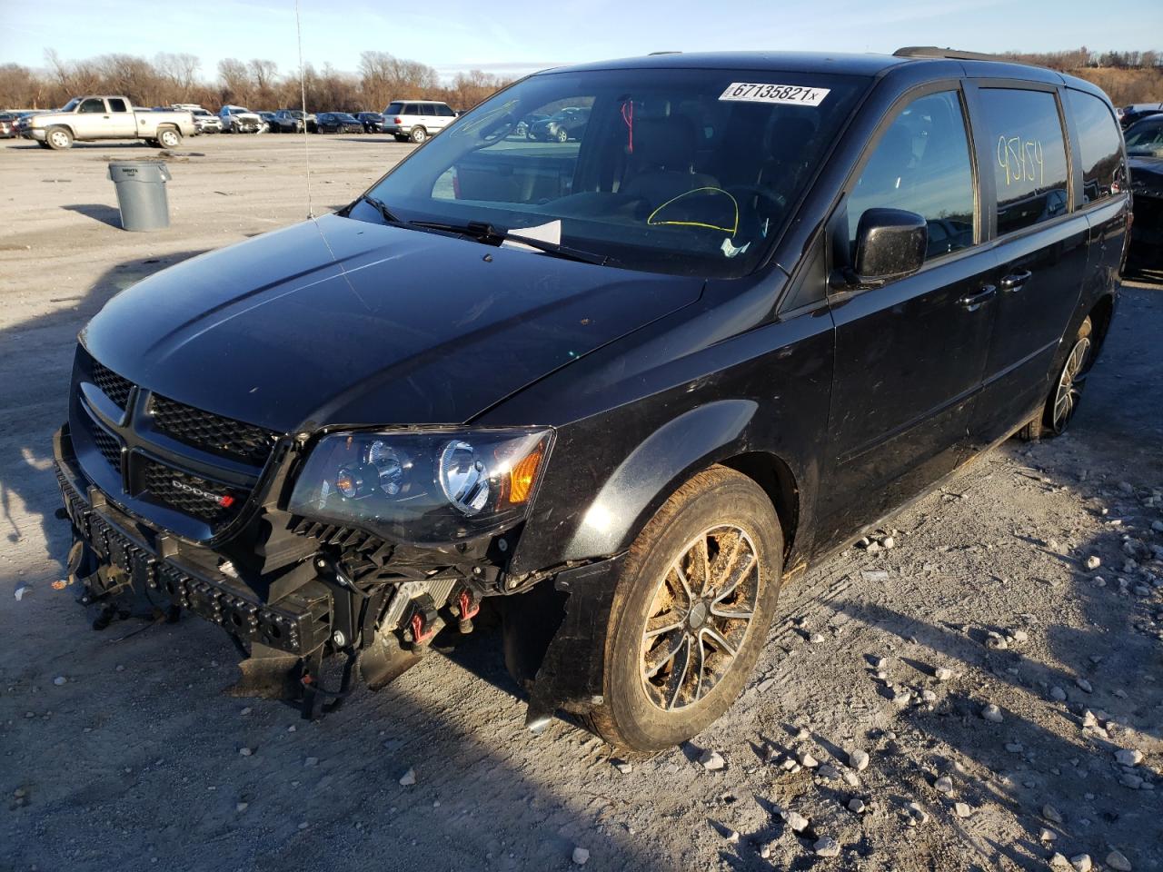 Photo 2 from auction – 2016 DODGE GRAND CARA with VIN 2C4RDGEGXGR275112