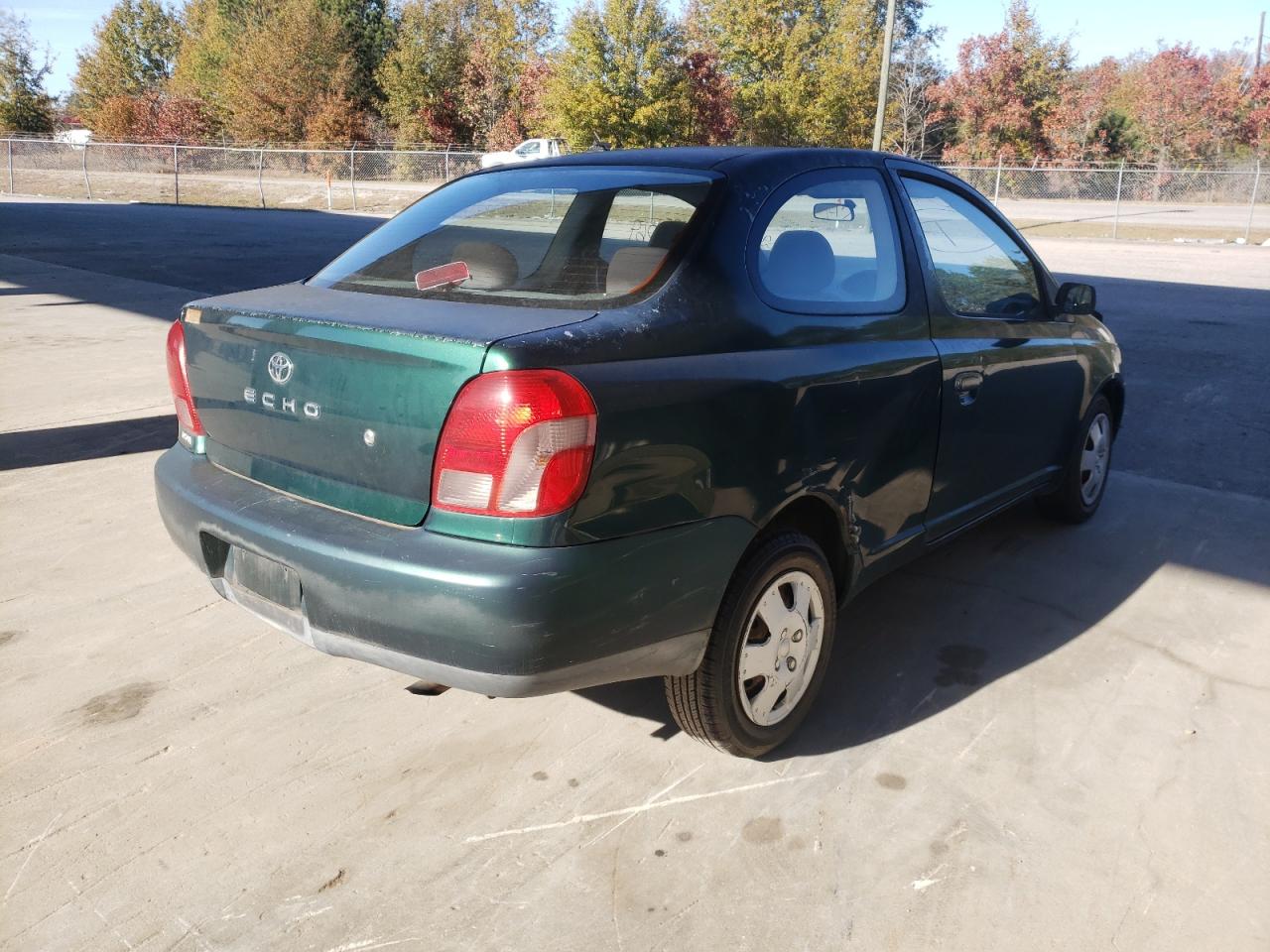 Photo 4 from auction – 2002 TOYOTA ECHO with VIN JTDAT123020253394