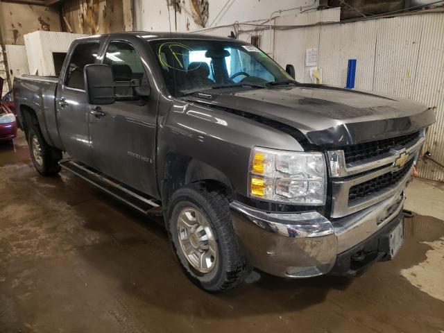 CHEVROLET SILVERADO 2008 z numerem VIN 1GCHK23K28F195033 - Zdjęcie z aukcji