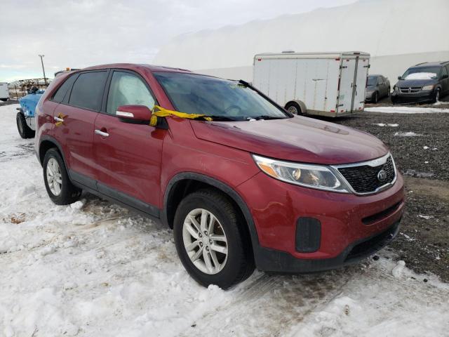 Photo 1 from auction – 2014 KIA SORENTO LX with VIN 5XYKT3A66EG512285