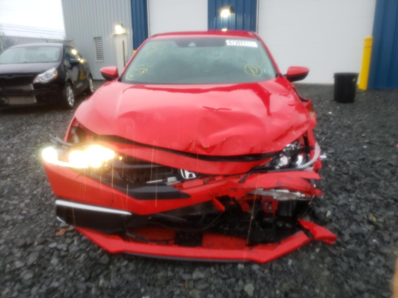 Photo 9 from auction – 2019 HONDA CIVIC LX with VIN 2HGFC2F53KH021344