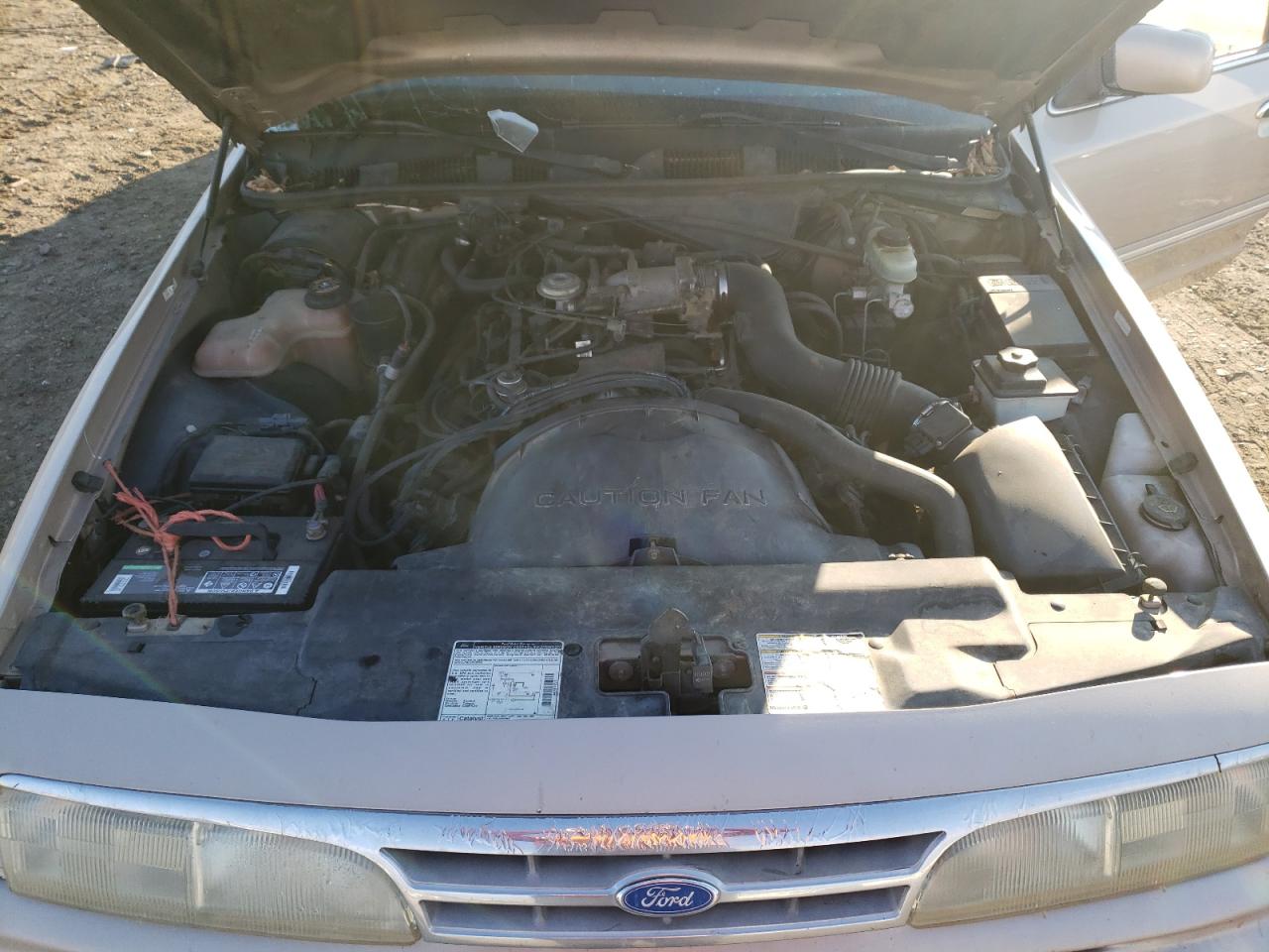 Photo 7 from auction – 1997 FORD CROWN VICT with VIN 2FALP73W2VX123783