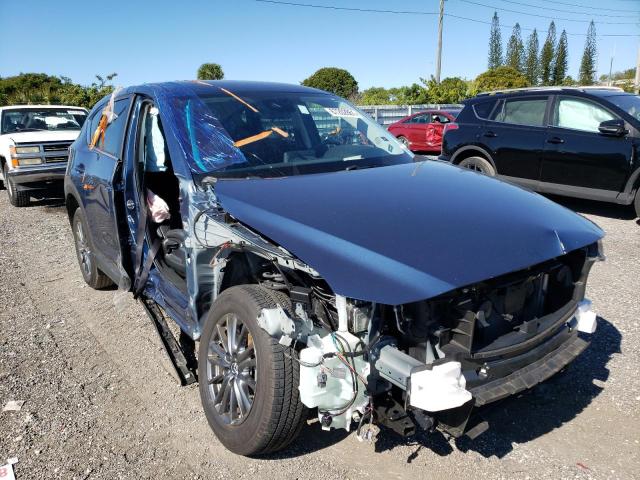 MAZDA CX-5 TOURI 2019 with VIN JM3KFACM6K1650094 - Photo from auction