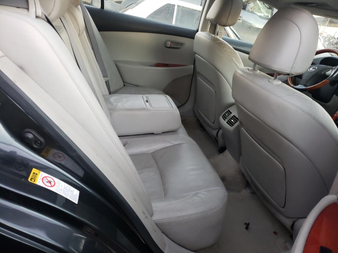 Photo 6 from auction – 2007 LEXUS ES 350 with VIN JTHBJ46G372031922