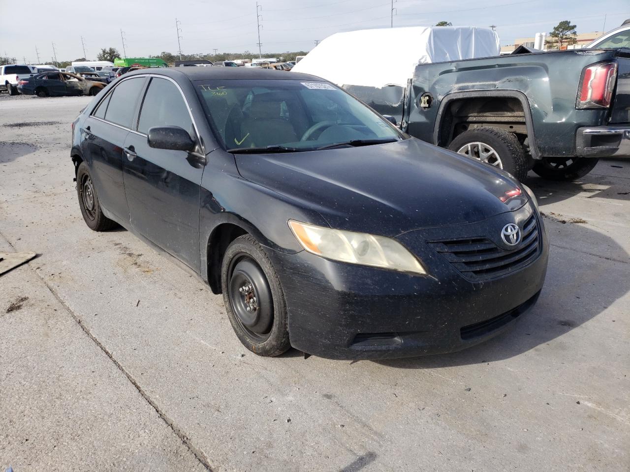 TOYOTA CAMRY CE 2007 with VIN 4T1BE46K87U067065 - Photo from auction