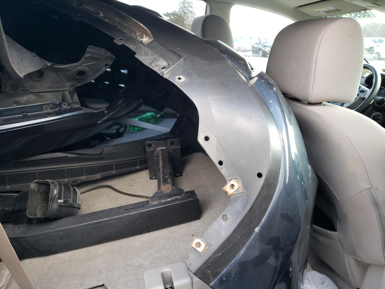 Photo 6 from auction – 2012 NISSAN ROGUE S with VIN JN8AS5MV5CW709448