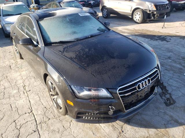 AUDI A7 PRESTIG 2013 with VIN WAU2GAFC7DN107032 - Photo from auction