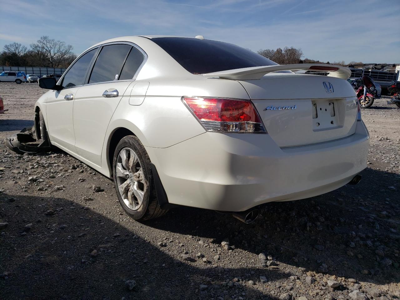 Photo 3 from auction – 2010 HONDA ACCORD EXL with VIN 5KBCP3F84AB016889