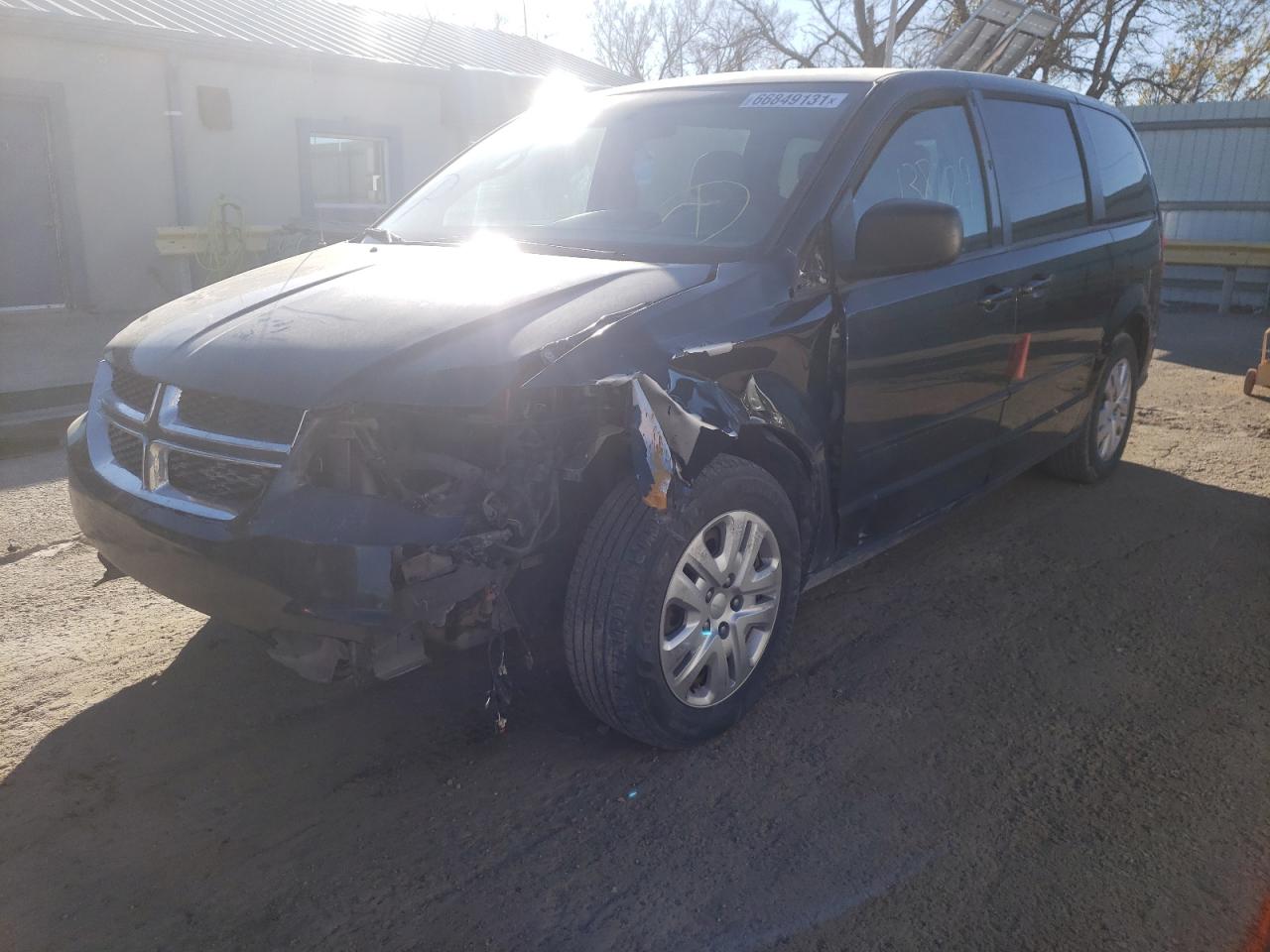 Photo 9 from auction – 2016 DODGE GRAND CARA with VIN 2C4RDGBGXGR342988