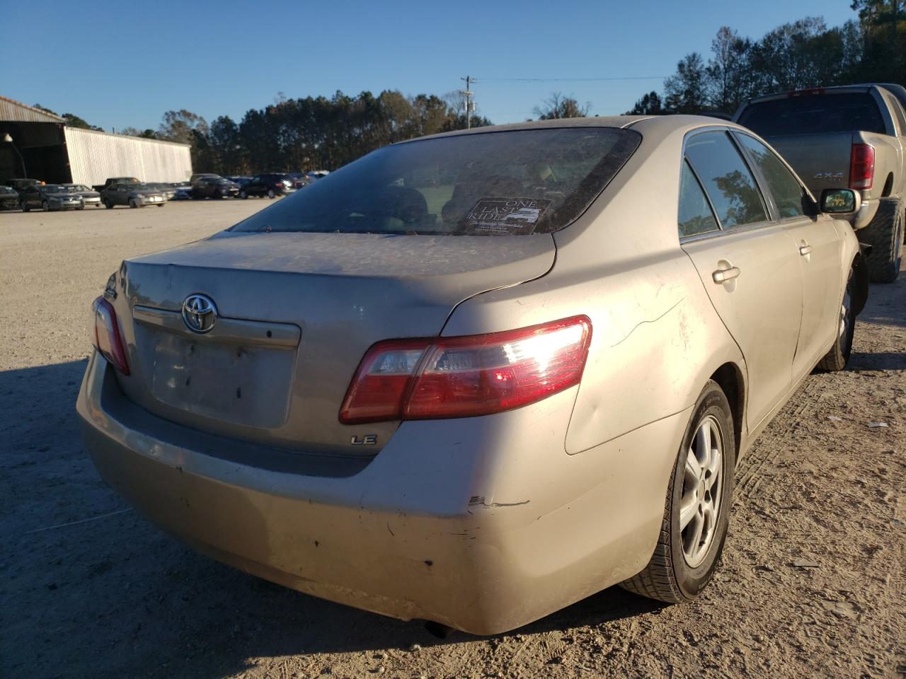 Photo 4 from auction – 2007 TOYOTA CAMRY CE with VIN 4T1BE46K47U170998