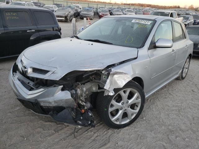 Zdjęcie 2 z aukcji – 2009 MAZDA 3 S z VIN JM1BK344791243443
