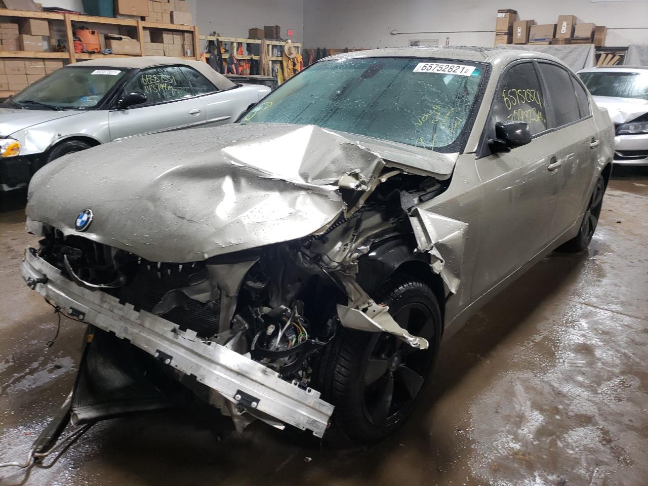 Photo 2 from auction – 2006 BMW 530 XI with VIN WBANF73536CG69374