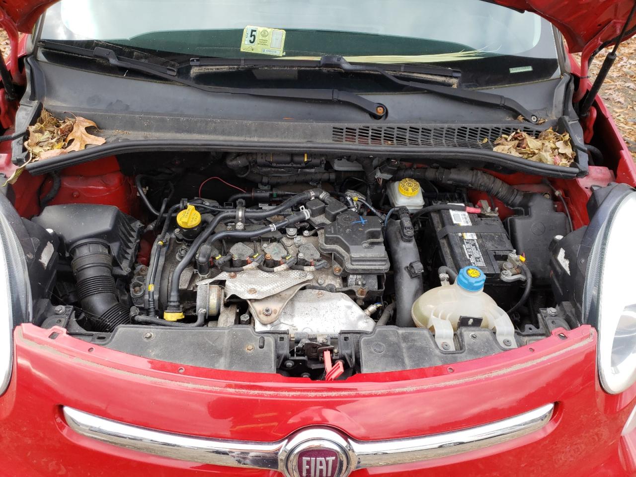 Photo 7 from auction – 2014 FIAT 500L LOUNG with VIN ZFBCFACH6EZ002800