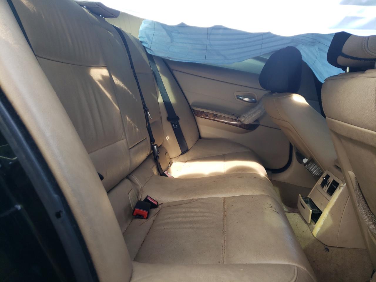 Photo 6 from auction – 2008 BMW 328 I with VIN WBAVA37598NL19396