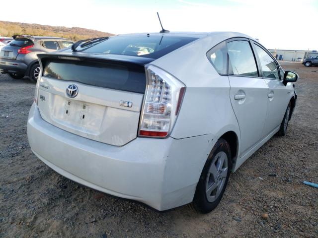 Photo 4 from auction – 2010 TOYOTA PRIUS with VIN JTDKN3DU5A0075982