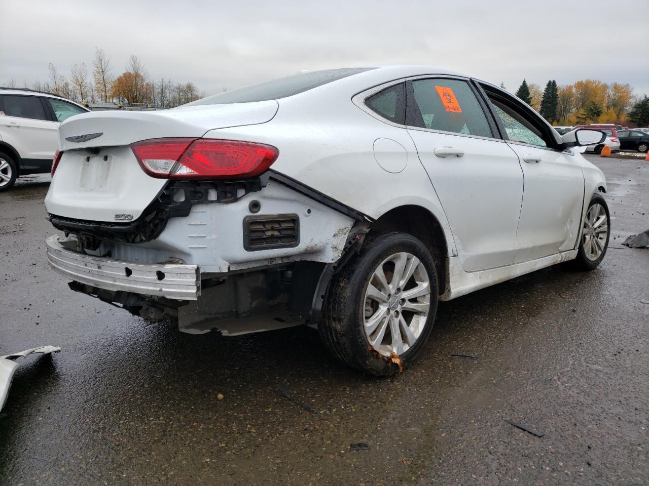 Photo 4 from auction – 2016 CHRYSLER 200 LIMITE with VIN 1C3CCCAB6GN106587