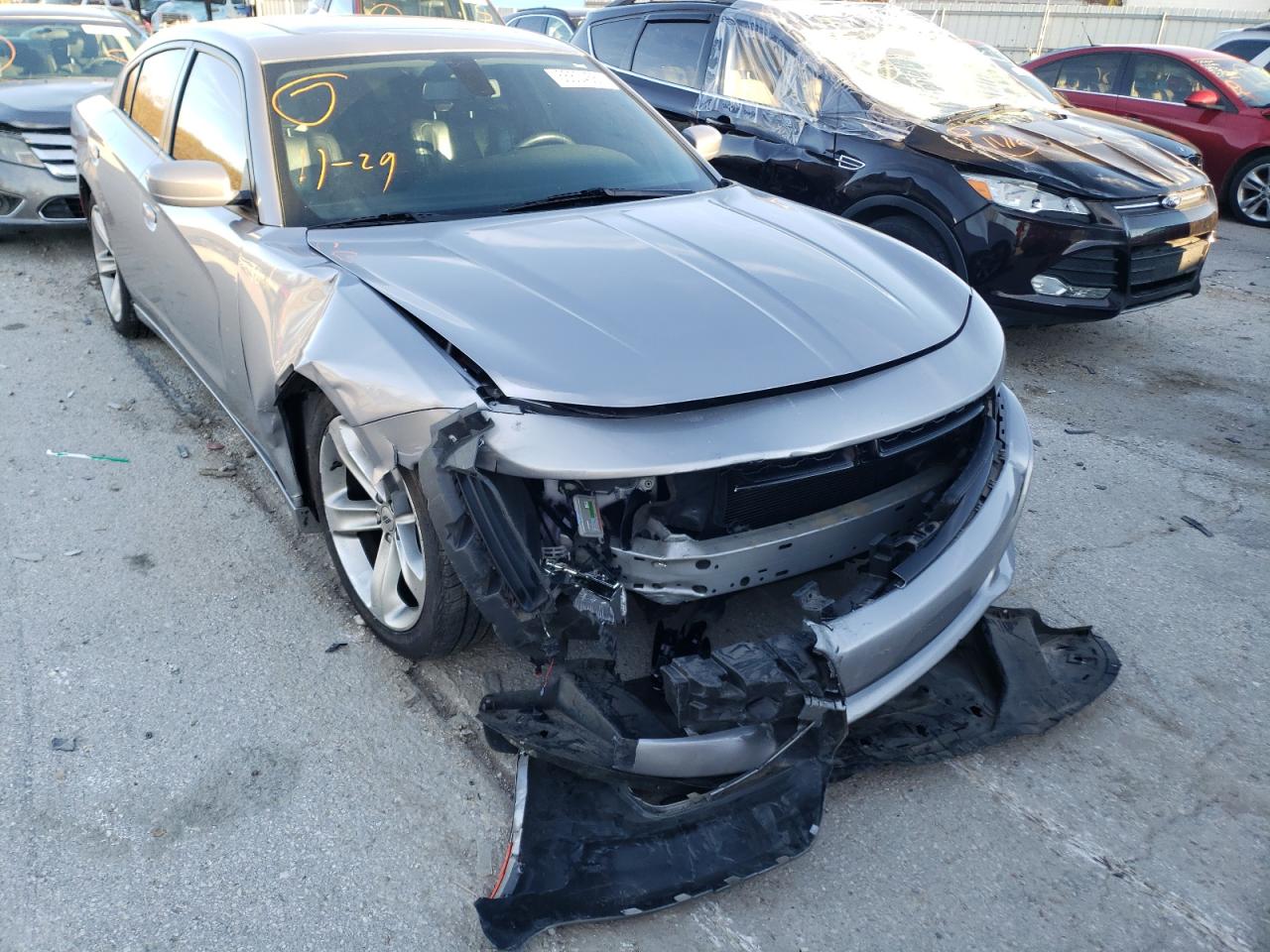 Photo 1 from auction – 2018 DODGE CHARGER SX with VIN 2C3CDXHG9JH157586