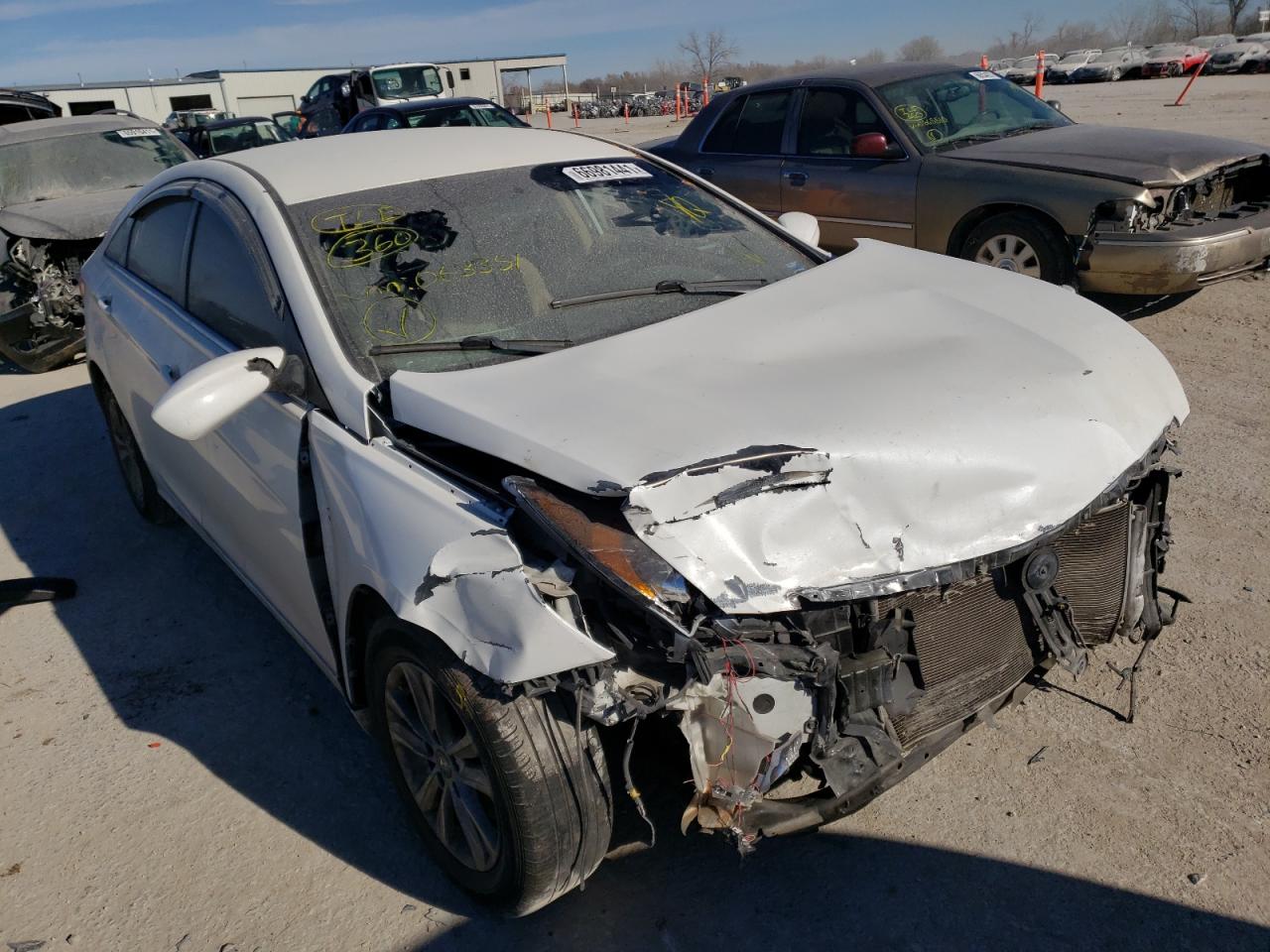 Photo 1 from auction – 2011 HYUNDAI SONATA GLS with VIN 5NPEB4AC4BH063351
