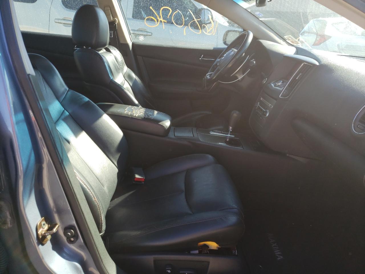 Photo 5 from auction – 2010 NISSAN MAXIMA S with VIN 1N4AA5APXAC868717