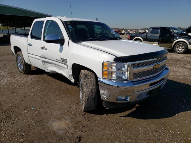 CHEVROLET SILVERADO 2012 with VIN 3GCPCSE06CG198402 - Photo from auction