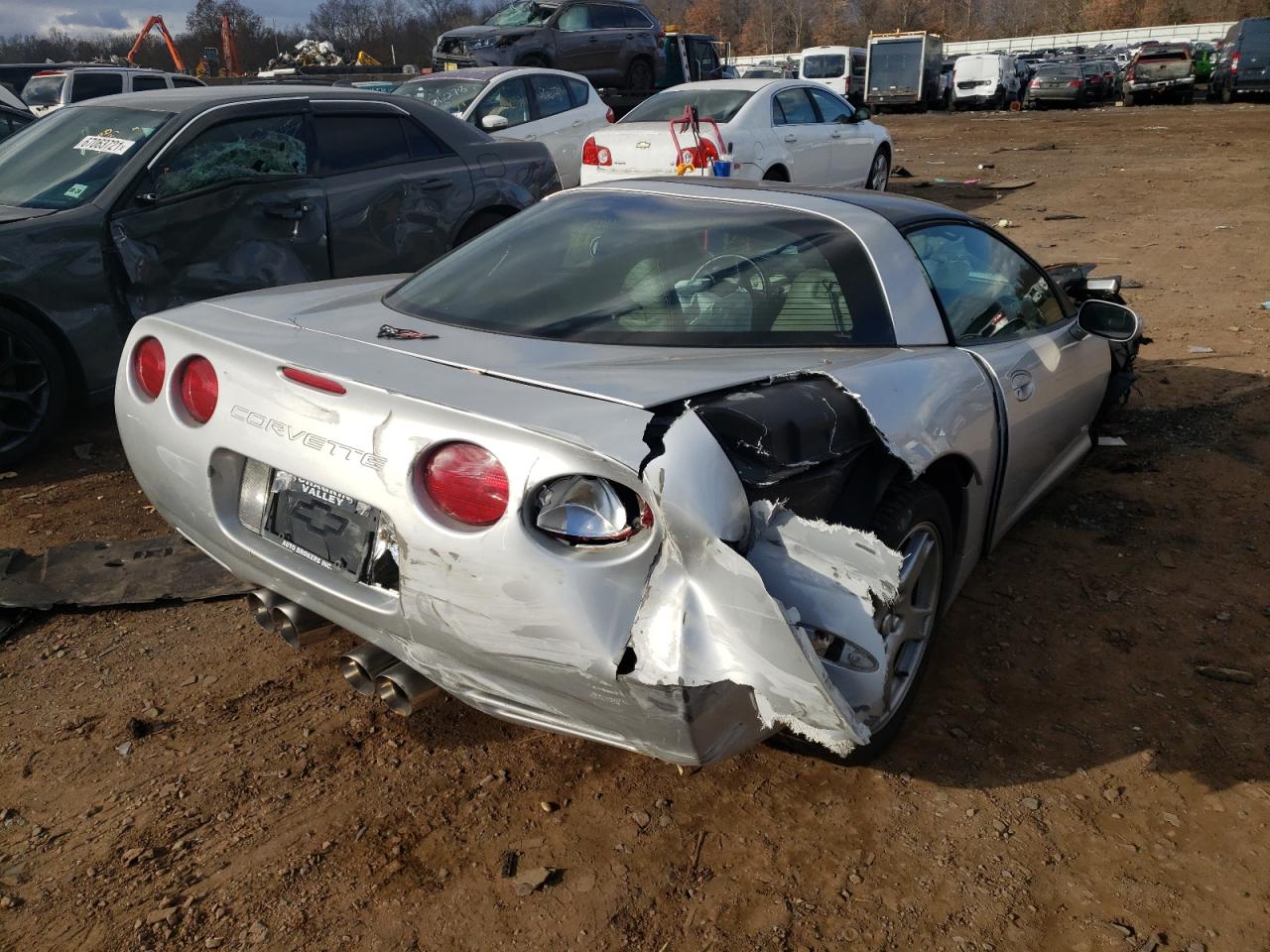 Photo 4 from auction – 1997 CHEVROLET CORVETTE with VIN 1G1YY22G2V5106390