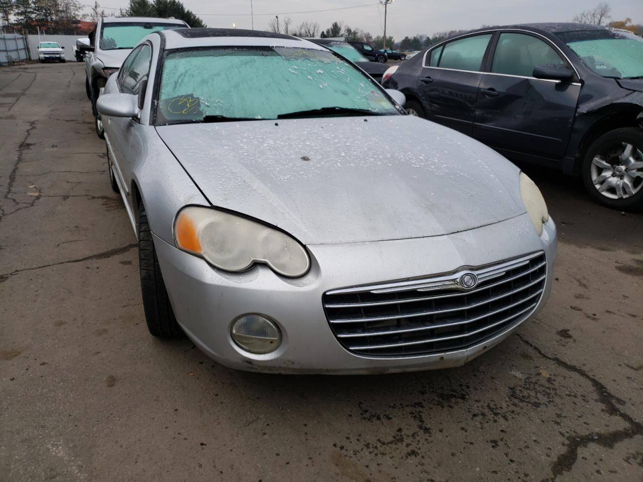 Photo 9 from auction – 2003 CHRYSLER SEBRING LX with VIN 4C3AG52H93E156421