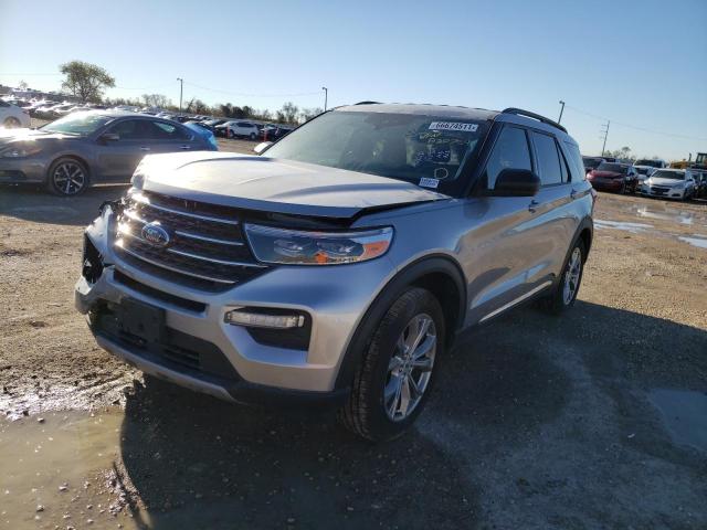 Photo 2 from auction – 2021 FORD EXPLORER X with VIN 1FMSK7DH7MGB20754