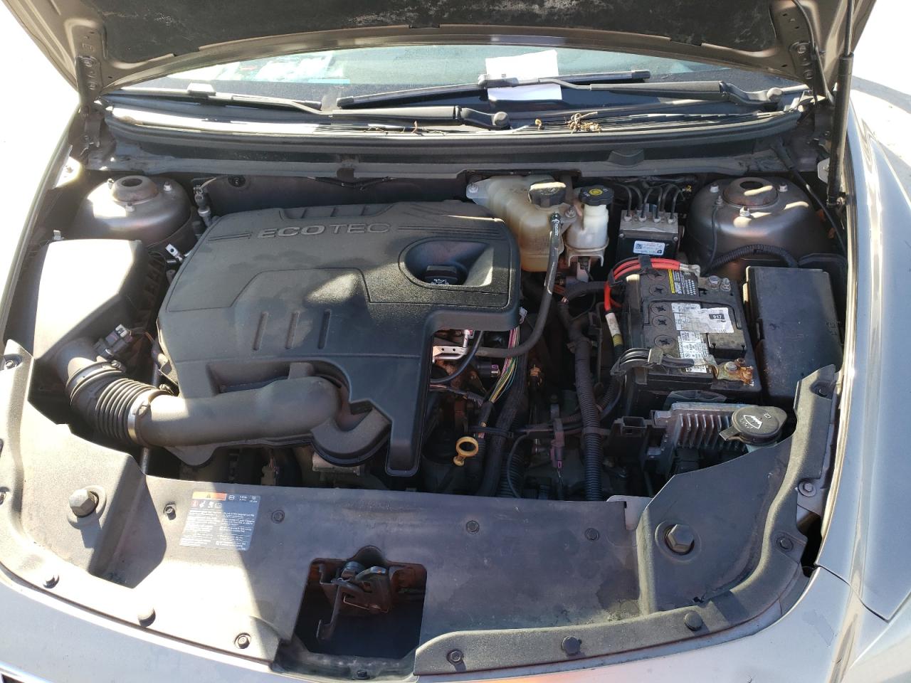 Photo 7 from auction – 2012 CHEVROLET MALIBU LS with VIN 1G1ZA5EU4CF212892