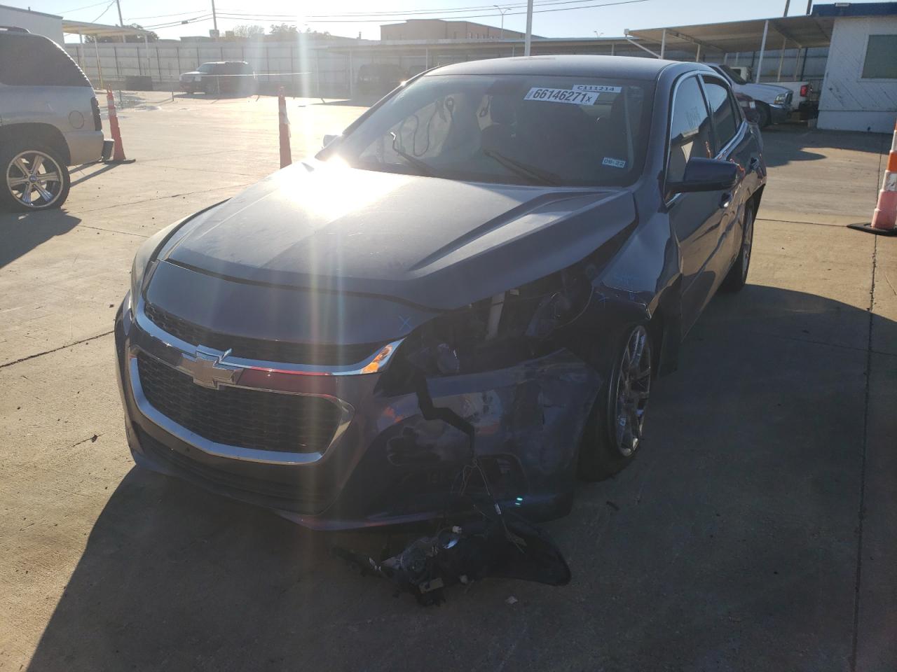 Photo 2 from auction – 2014 CHEVROLET MALIBU 1LT with VIN 1G11C5SL2EF303178