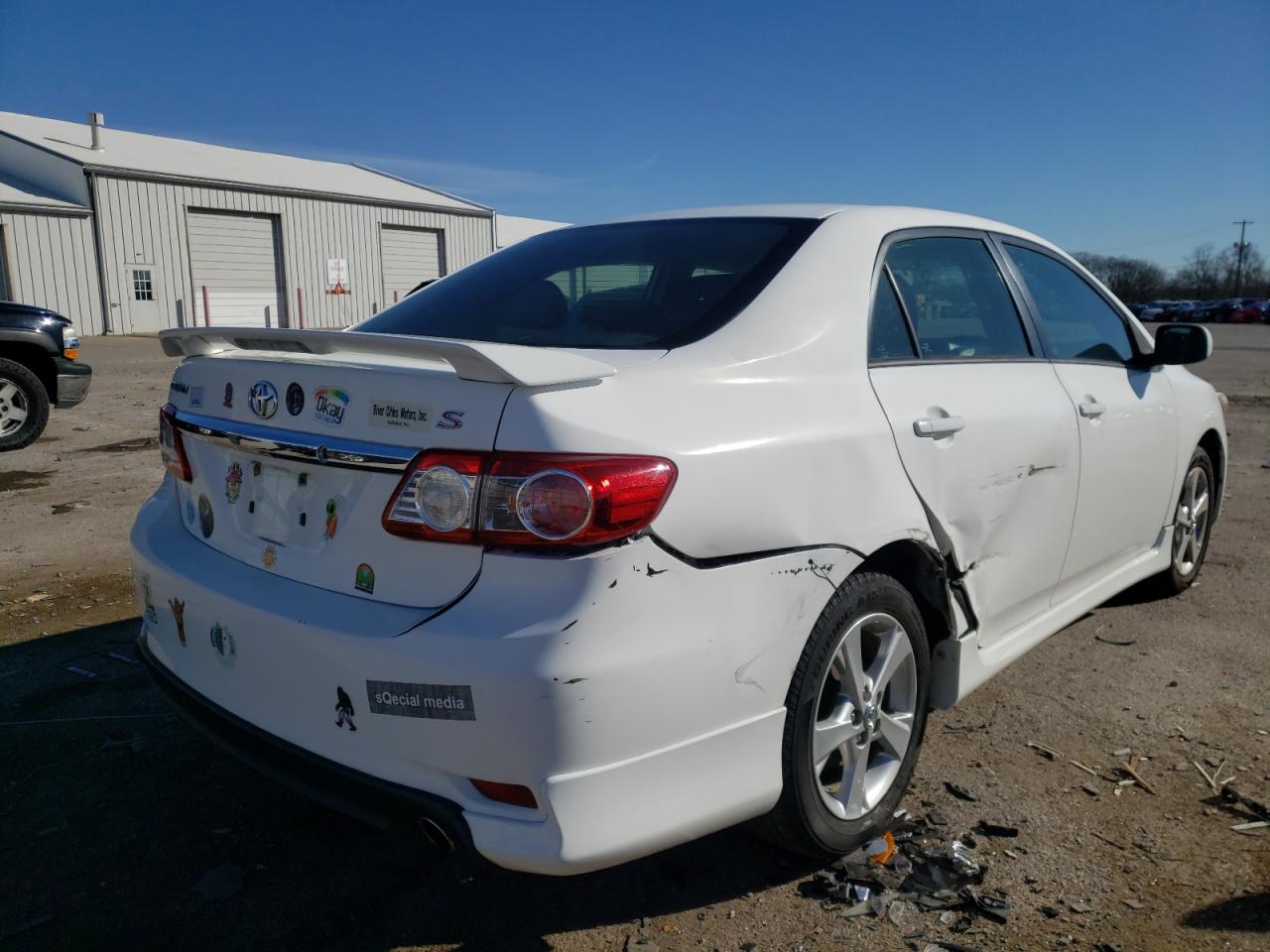 Photo 4 from auction – 2012 TOYOTA COROLLA BA with VIN 2T1BU4EE1CC796003