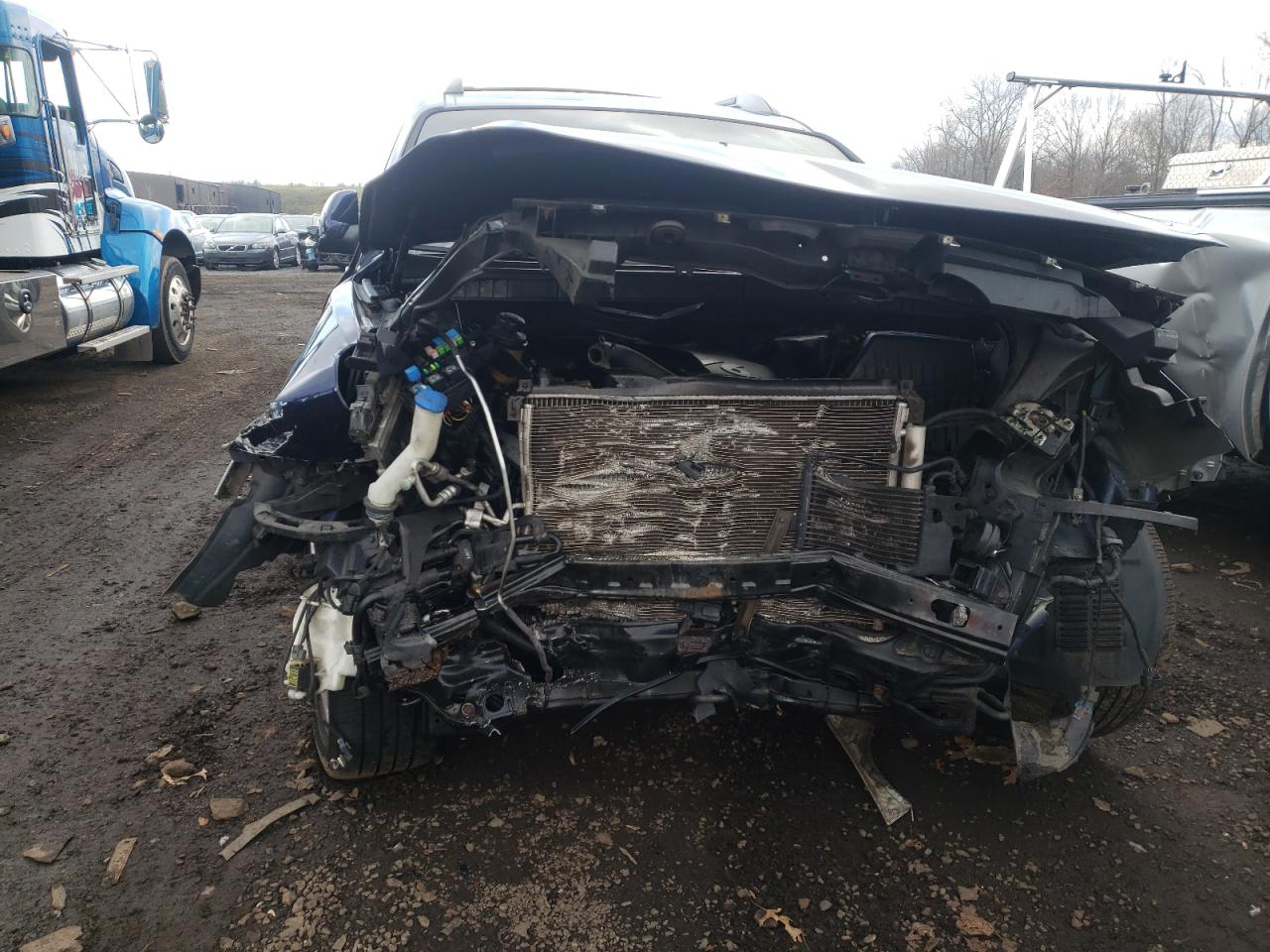 Photo 9 from auction – 2011 HYUNDAI VERACRUZ G with VIN KM8NUDCC8BU166345