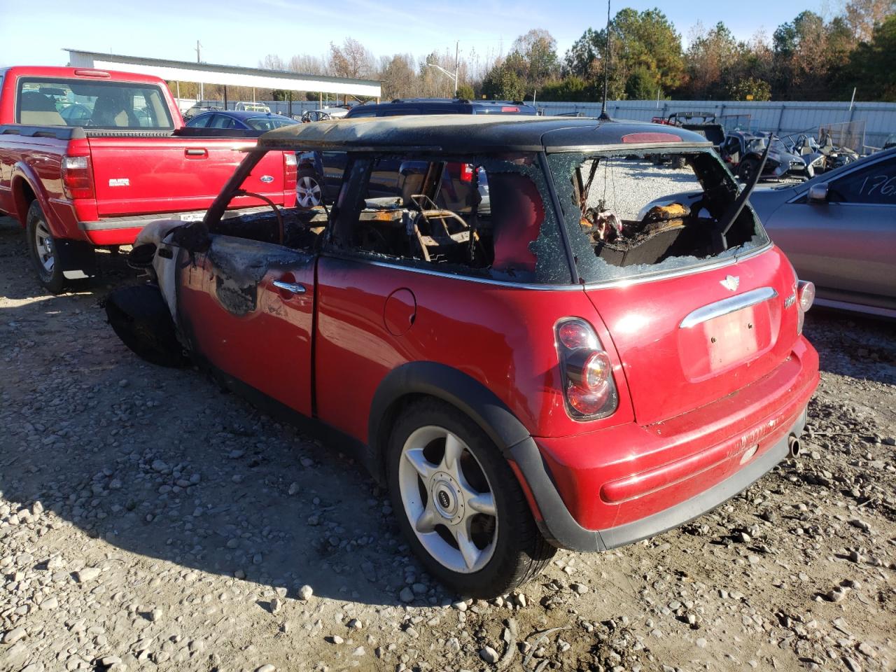 Photo 3 from auction – 2003 MINI COOPER with VIN WMWRC33473TE14653