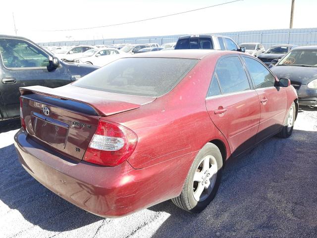 Photo 4 from auction – 2003 TOYOTA CAMRY LE with VIN 4T1BF32K13U055895
