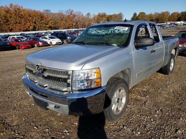 Photo 2 from auction – 2013 CHEVROLET SILVERADO with VIN 1GCRKSE70DZ239441