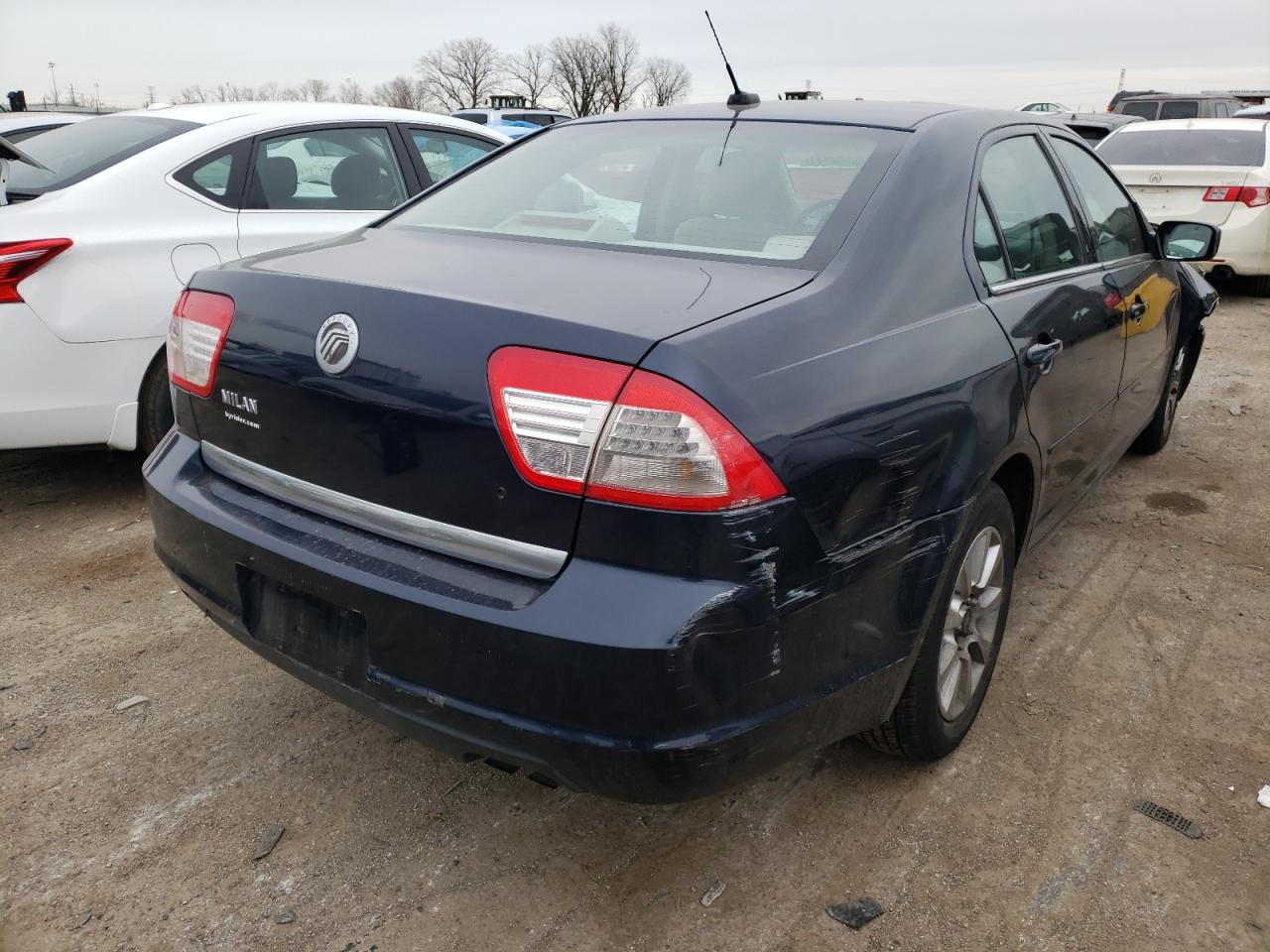 Photo 4 from auction – 2009 MERCURY MILAN with VIN 3MEHM07Z29R628701