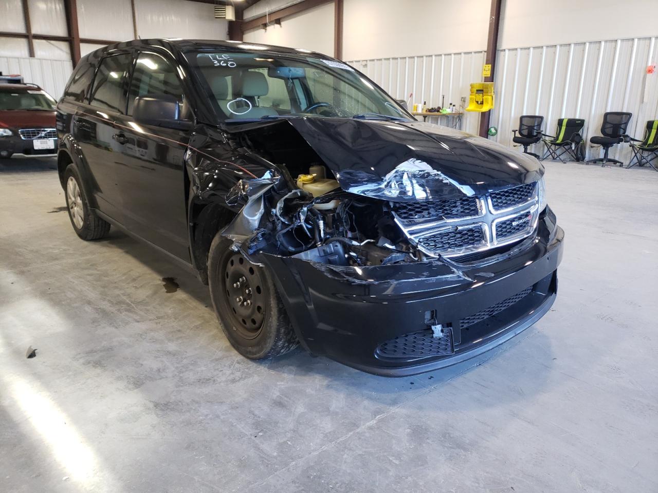 DODGE JOURNEY SE 2015 with VIN 3C4PDCAB5FT720457 - Photo from auction