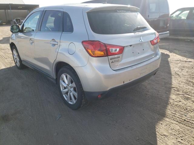 Photo 3 from auction – 2014 MITSUBISHI OUTLANDER with VIN 4A4AR4AU0EE005320