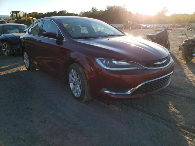 CHRYSLER 200 LIMITE 2015 with VIN 1C3CCCAB8FN674841 - Photo from auction