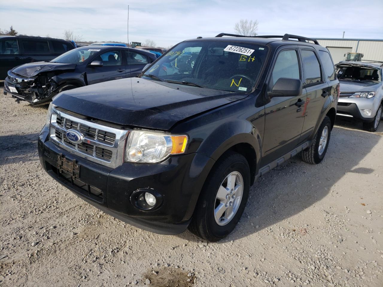 Photo 2 from auction – 2010 FORD ESCAPE XLT with VIN 1FMCU0D79AKB07963