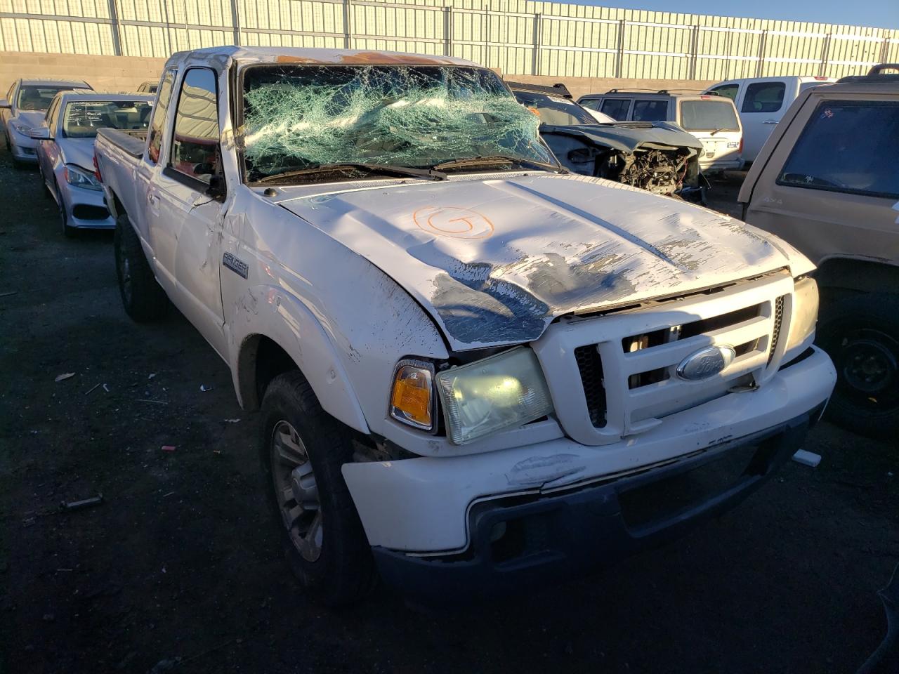 FORD RANGER SUP 2007 with VIN 1FTYR44UX7PA69227 - Photo from auction
