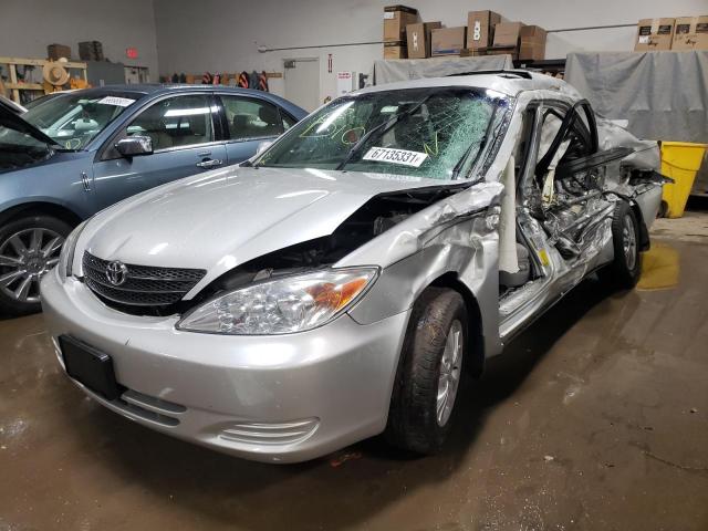 Photo 2 from auction – 2004 TOYOTA CAMRY LE with VIN 4T1BF30K44U568692